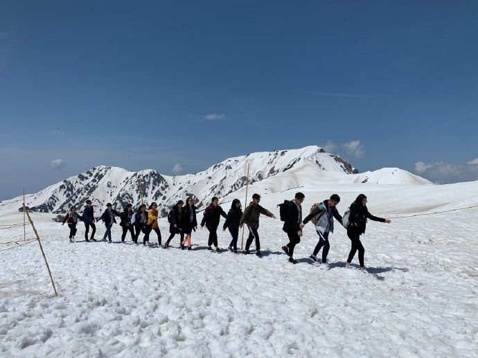 日本北陆立山游之懵懂记