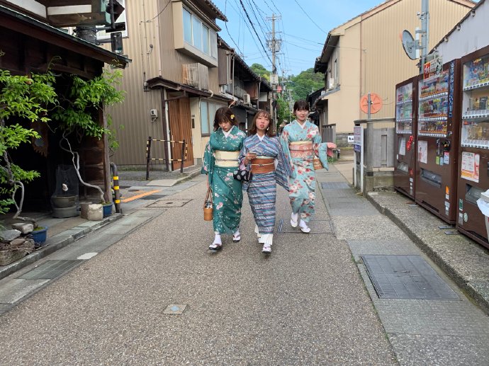 日本北陆游溯略