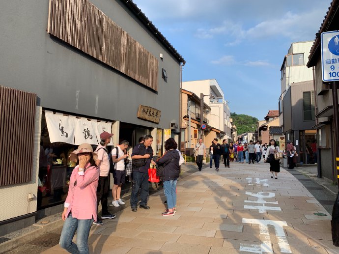 日本北陆游溯略