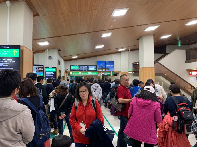 日本北陆立山游之懵懂记