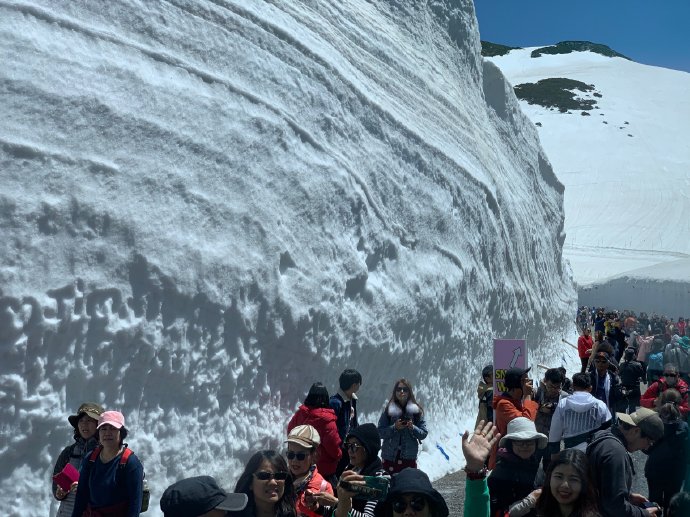 日本北陆立山游之懵懂记