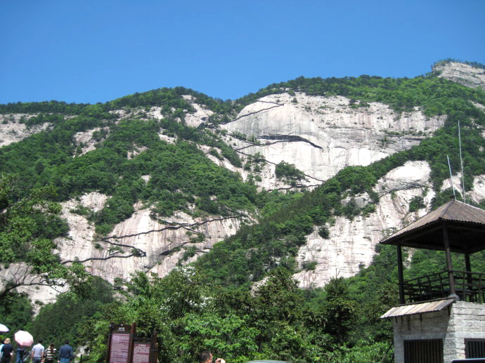 大别山，美丽的天堂寨