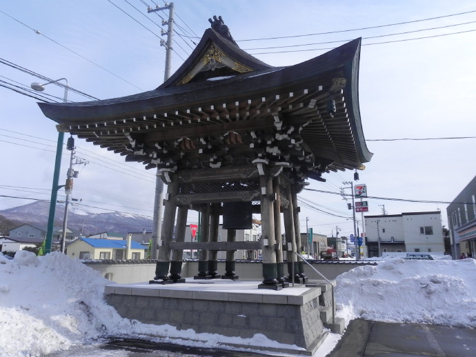 北海道自由行之有珠山赏雪