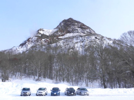 北海道自由行之昭和新山&ldquo;熊出没注意&rdquo;