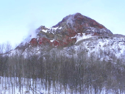 北海道自由行之昭和新山&ldquo;熊出没注意&rdquo;
