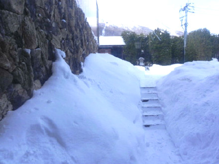 北海道自由行之有珠山赏雪