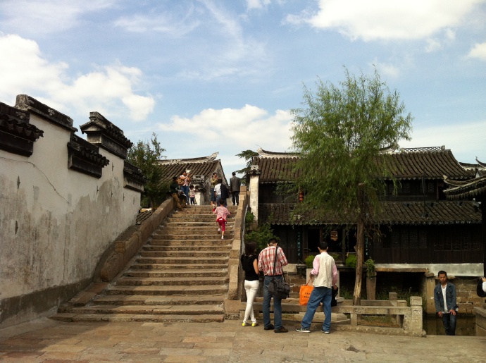&ldquo;走读&rdquo;式旅游：沙溪古镇印象