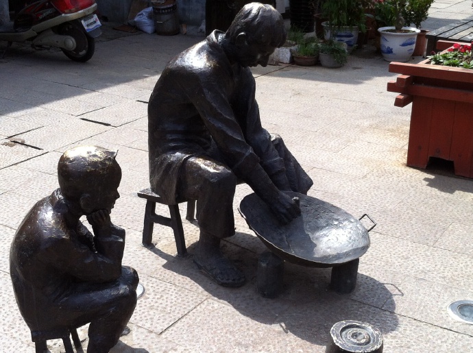 &ldquo;走读&rdquo;式旅游：沙溪古镇印象
