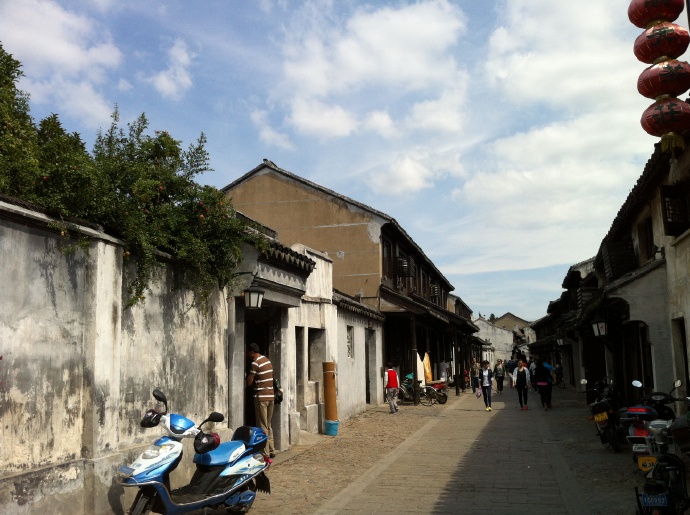 &ldquo;走读&rdquo;式旅游：沙溪古镇印象
