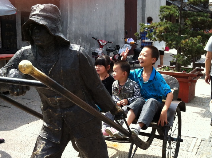 &ldquo;走读&rdquo;式旅游：沙溪古镇印象