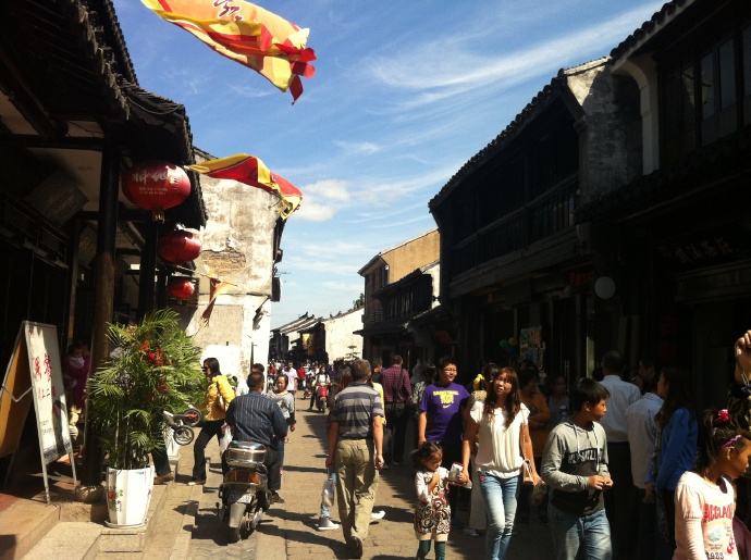 &ldquo;走读&rdquo;式旅游：沙溪古镇印象