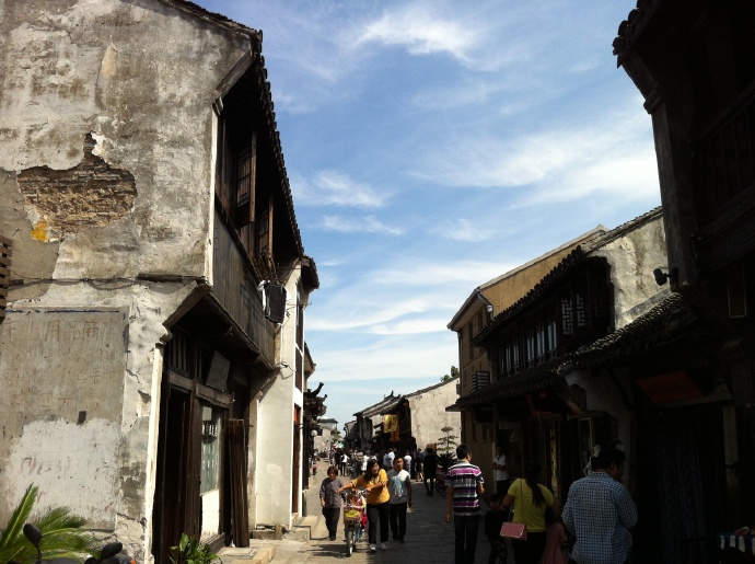 &ldquo;走读&rdquo;式旅游：沙溪古镇印象