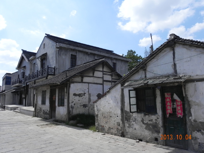 &ldquo;走读&rdquo;式旅游：浏河镇老巷，&ldquo;天妃宫&rdquo;后街