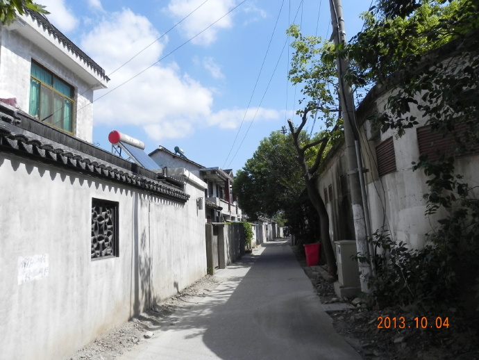 &ldquo;走读&rdquo;式旅游：浏河镇老巷，&ldquo;天妃宫&rdquo;后街