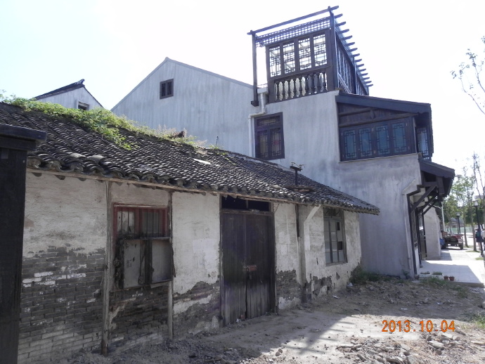 &ldquo;走读&rdquo;式旅游：浏河镇老巷，&ldquo;天妃宫&rdquo;后街