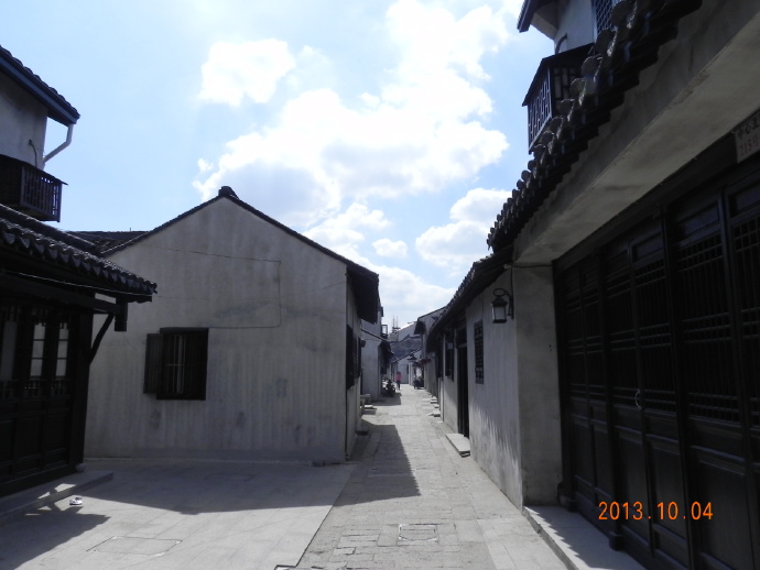 &ldquo;走读&rdquo;式旅游：浏河镇老巷，&ldquo;天妃宫&rdquo;后街