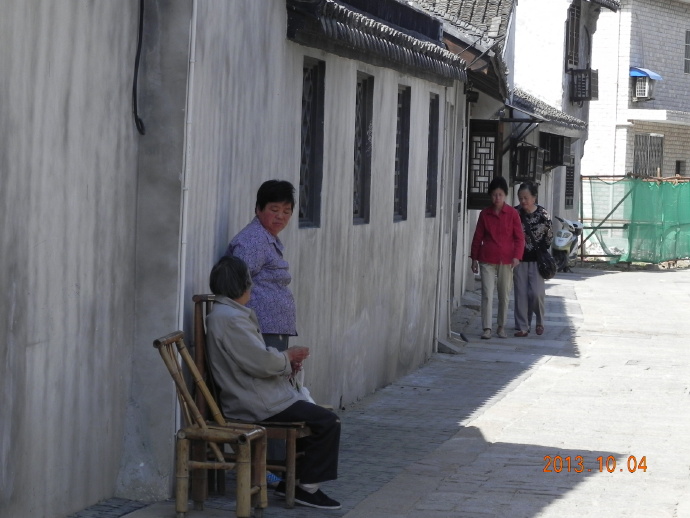&ldquo;走读&rdquo;式旅游：浏河镇老巷，&ldquo;天妃宫&rdquo;后街