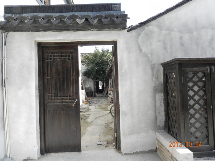 &ldquo;走读&rdquo;式旅游：浏河镇老巷，&ldquo;天妃宫&rdquo;后街