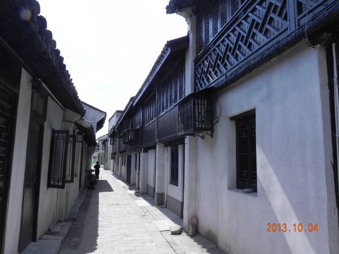 &ldquo;走读&rdquo;式旅游：浏河镇老巷，&ldquo;天妃宫&rdquo;后街