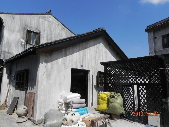 &ldquo;走读&rdquo;式旅游：浏河镇老巷，&ldquo;天妃宫&rdquo;后街