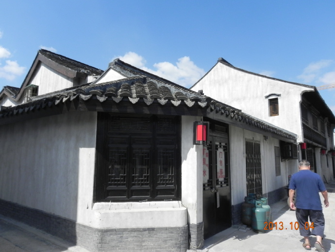 &ldquo;走读&rdquo;式旅游：浏河镇老巷，&ldquo;天妃宫&rdquo;后街