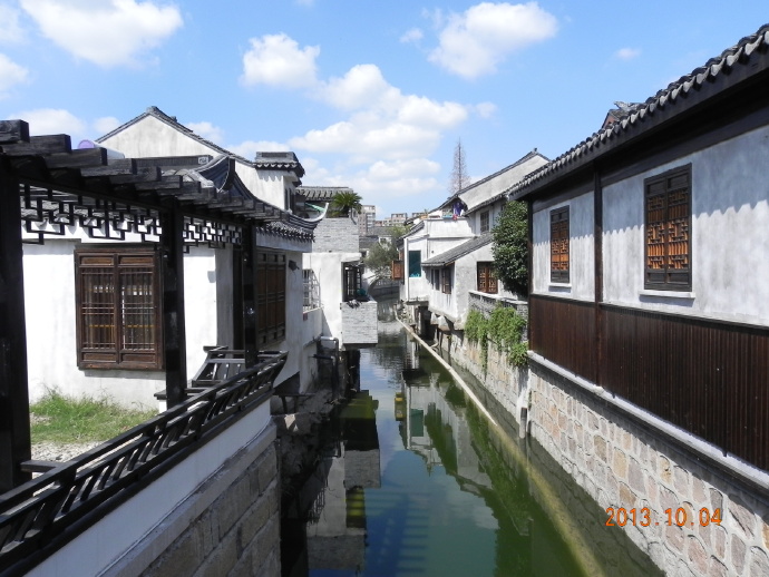 &ldquo;走读&rdquo;式旅游：浏河镇老巷，&ldquo;天妃宫&rdquo;后街