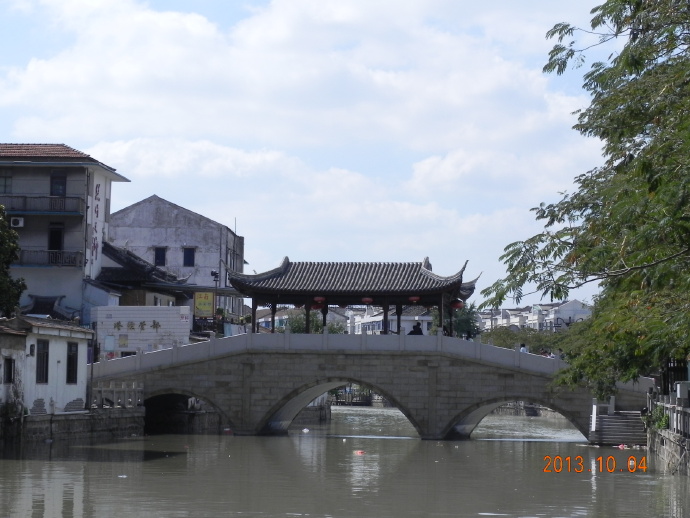 &ldquo;走读&rdquo;式旅游：浏河镇老巷，&ldquo;天妃宫&rdquo;后街