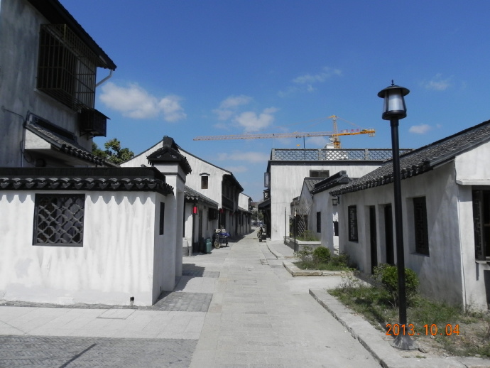 &ldquo;走读&rdquo;式旅游：浏河镇老巷，&ldquo;天妃宫&rdquo;后街