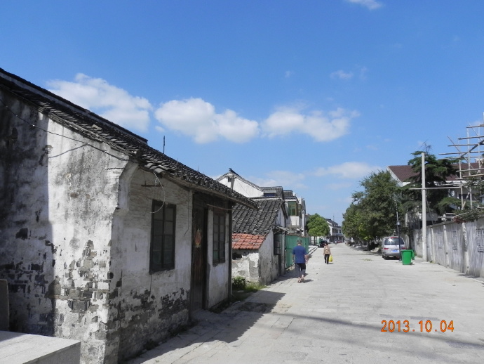 &ldquo;走读&rdquo;式旅游：浏河镇老巷，&ldquo;天妃宫&rdquo;后街