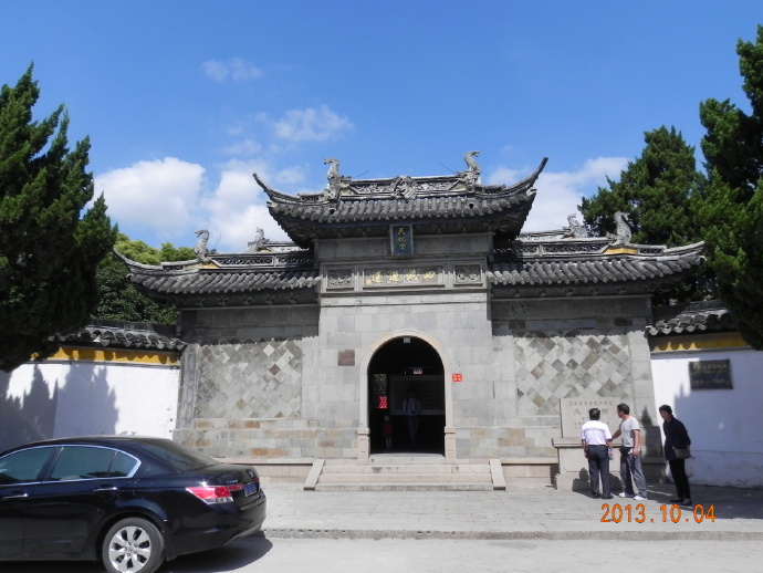 &ldquo;走读&rdquo;式旅游：浏河镇老巷，&ldquo;天妃宫&rdquo;后街