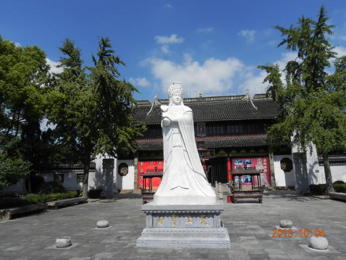&ldquo;走读&rdquo;式旅游：浏河镇老巷，&ldquo;天妃宫&rdquo;后街