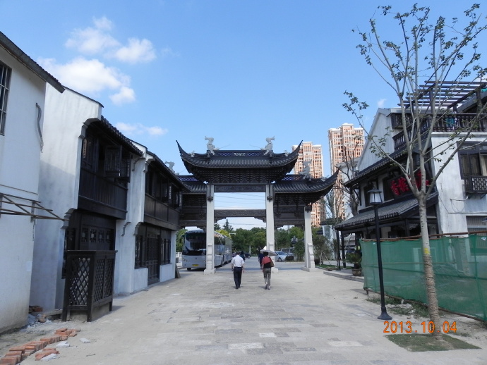 &ldquo;走读&rdquo;式旅游：浏河镇老巷，&ldquo;天妃宫&rdquo;后街