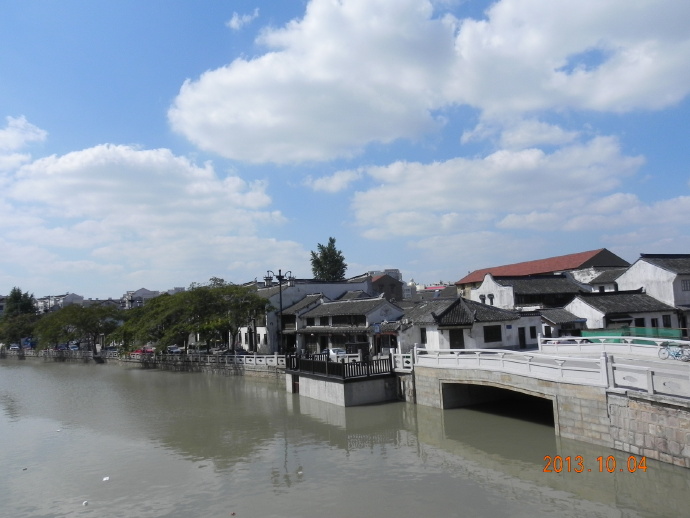 &ldquo;走读&rdquo;式旅游：浏河镇老巷，&ldquo;天妃宫&rdquo;后街